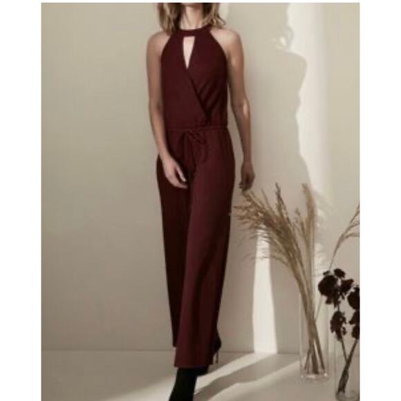 Three Eighty Two Pants Jumpsuit - Picture 1 of 6